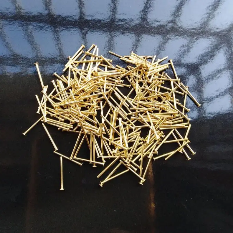 Ancient Ship Model Accessories Special Copper nail Not Grind Spikes Wooden Boat Parts 6g/bag model accessories model boat fittings
