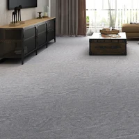 40cm Thicken Floor Sticker PVC Self-adhesive Waterproof Ceramic Tile Wall Sticker Suitable for Bathroon Kitchen Floor Home Decor 2