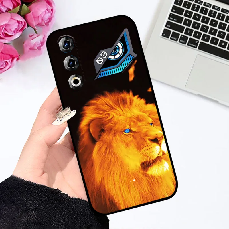 Shockproof TPU Silicone Protective Back Cover - Soft Phone Case