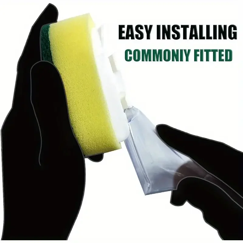 1/6-Dish Wand Soap Cleaning Brush Set