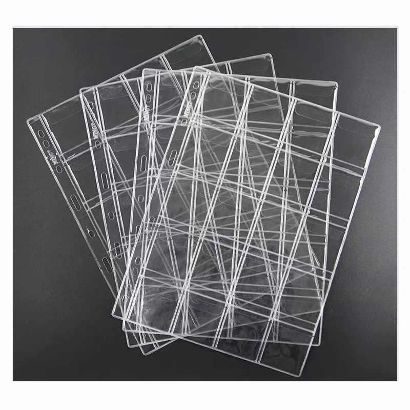 PVC 포켓 무산성 동전 홀더, 동전 앨범 페이지, 우표 수집 정리 시트, 투명 동전 느슨한 잎, 12, 20, 30/42 그리드