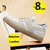 Lift Sneakers Men Elevator Shoes Summer Designer Hidden Heels Heighening Shoes For Male Wedges Insole 6CM Casual Height Shoes 5