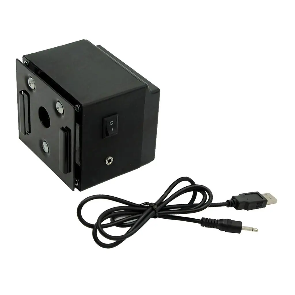 DC 5V BBQ Roaster Rotisserie Motor Outdoor Picnic Barbecue Part w/USB Cable