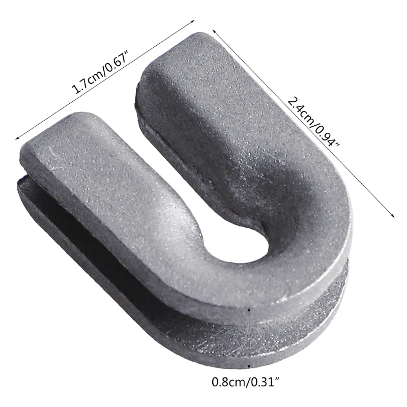 X37E 10pcs Trimmer Head Eyelet Fit for husqvarna T35 T25 T35X T45X BUMP Replace 6