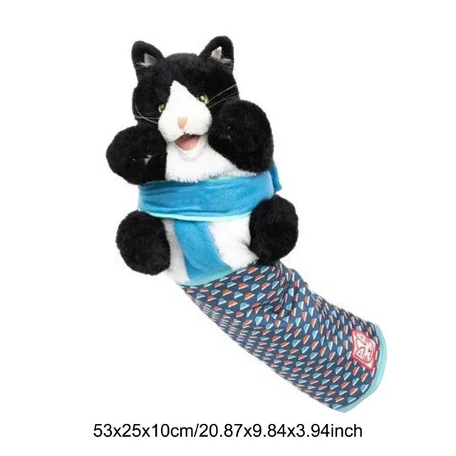Cats Puppet Wrestler Cat Wrestling Toy  Puppet Interactive Hand Puppet for Indoor Cats Kids Pretend Play and Dog Toys 5