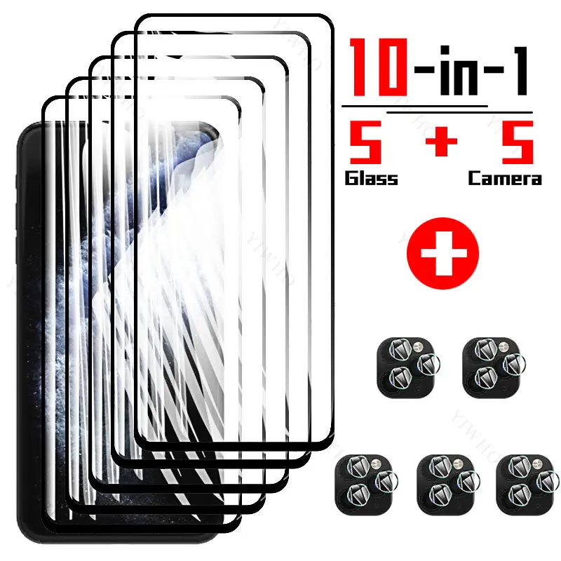 

Tempered Glass for Iphone 11 Pro Max Screen Protectors Camera Lens Clear Cover Film for Apple Iphone 11pro 11ProMax Anti-Shatter