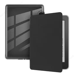 Premium Acrylic Protective Case for E-Readers - Sleek and Durable Cover (Black)