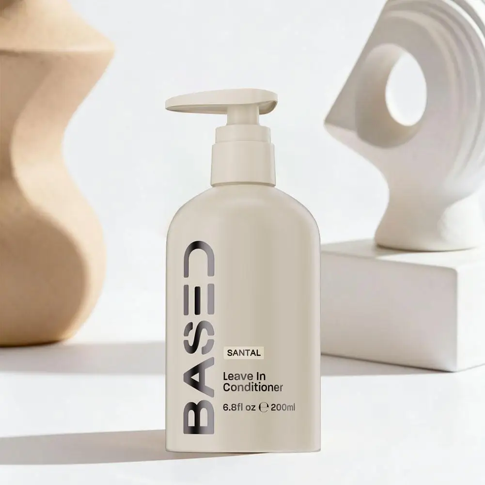 BASED Meersalzspray/Styling-Stick/Sandelholz-Conditioner/Lockenspray/Haarserum/Augen-Serum für Natürliches Volumen und Textur – Detail 1