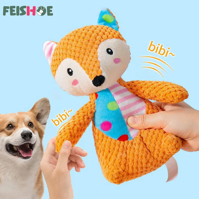 Dog Chew Toy Luxury Dog Puppy Toys Pet Supplies Squeak Cleaning for Small  Medium Dog Accessories Training Plush Pet items - AliExpress