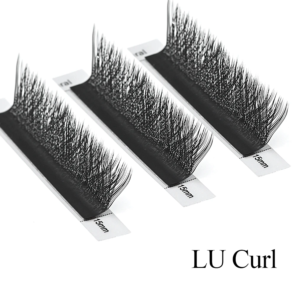 NAGARAKU 3D W Shape Natural Soft Light Hand Woven Fans Automatic Flower False Eyelashes Extensions Best Sellers In Beauty & Health
