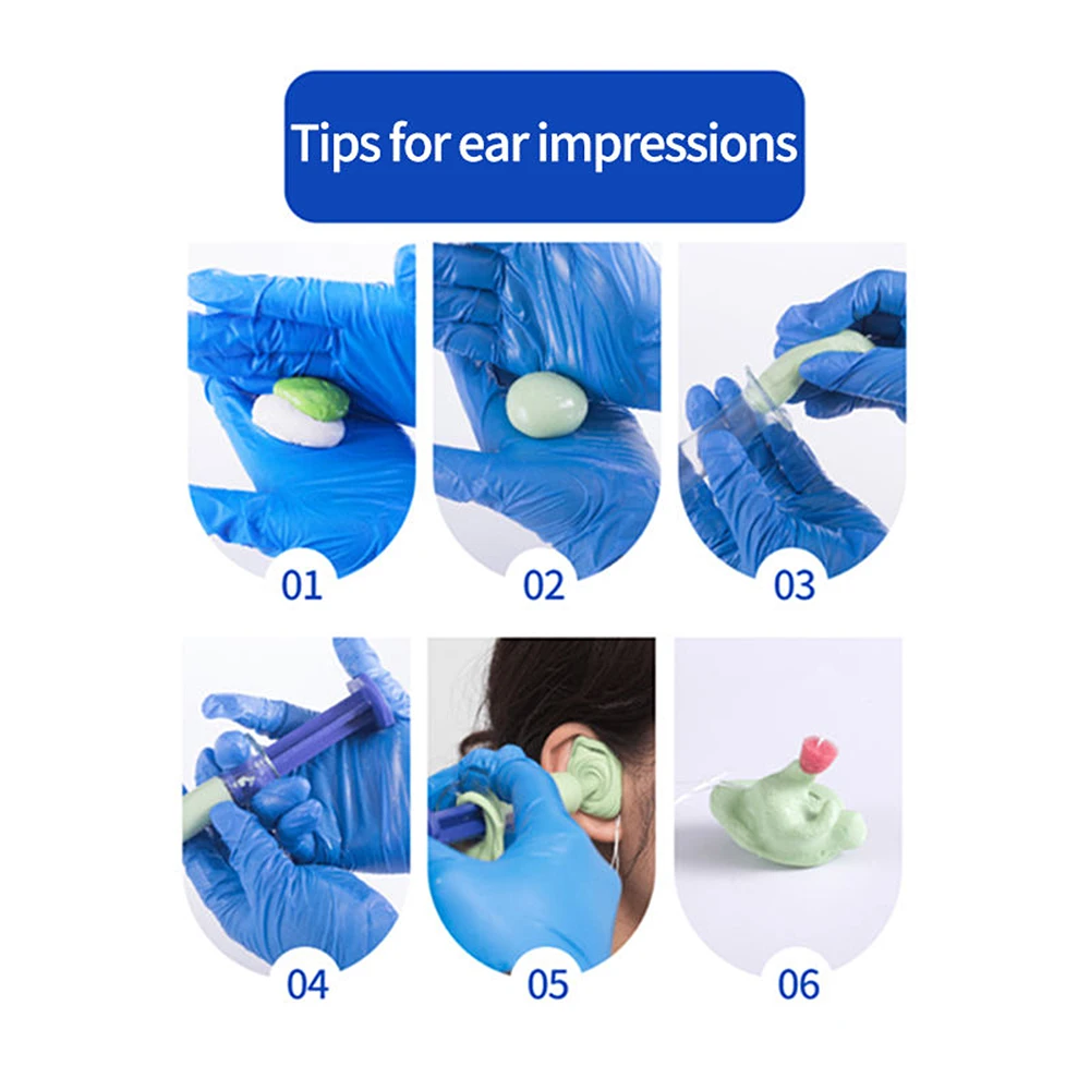 Impression Syringe Injector For Ear Impressions Taking Hearing Aids Accessories DIY CIEM Impression Injector 5