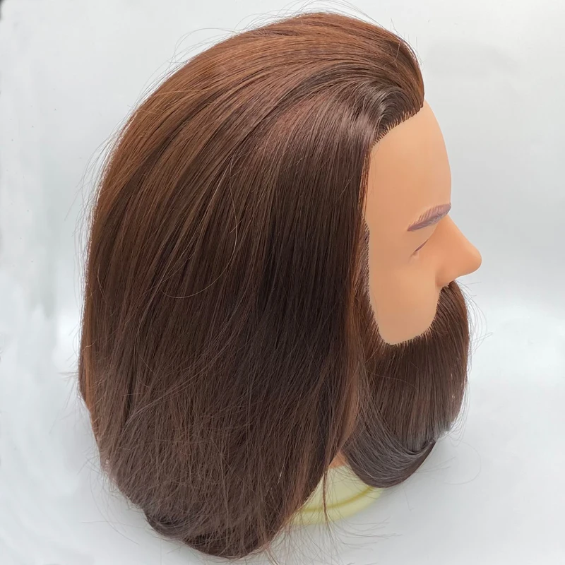 Synthetic Mannequin Head 16" for Hair Practice