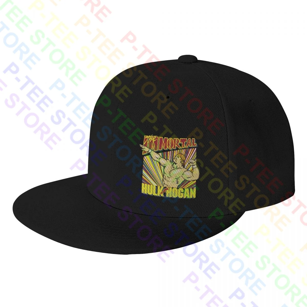 L'Immortal Hulk Hogan Wwf 80S Hulkamania Berretti Da Baseball Snapback Cap Hipster Casual Di Alta Qualità