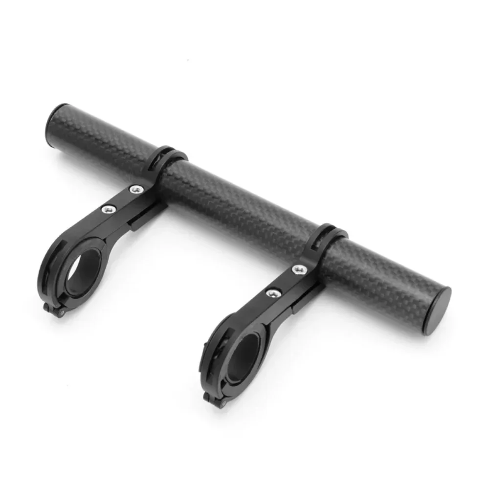 Bicyle Handle Bars Bracket Aluminum Alloys Carbon Fiber Stands Bike Headlight Computers Support Holders Cycling Extend Brackets bicycle accessories bicycle handlebar bicycle bracket