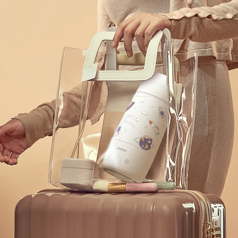 Portable Kettle Wireless Rechargeable Constant Temperature Real-time Thermos Electric Kettle Heating Milk Bottle Baby Water Cup 5