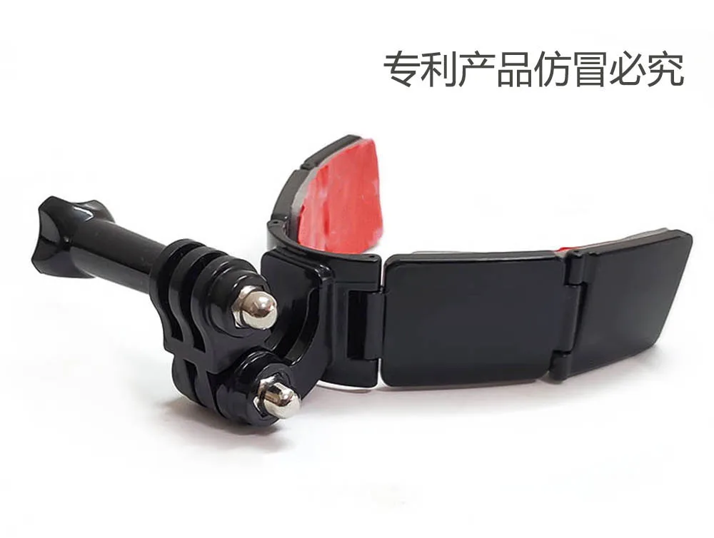 Description Picture 4 of itemTUYU Full Face Helmet Chin Mount Holder for GoPro Hero 9 8 7 5Yi 4K Insta360 Camera Strap Flodable Front Chin Mount Accessories