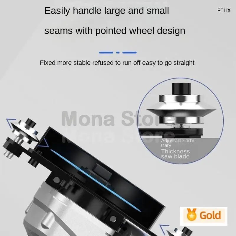 850 Portable Ceramic Tile Wall Seam Cleaning Light Seam Tile Beautiful Electric Angle Grinder Seam Cleaning Machine 4