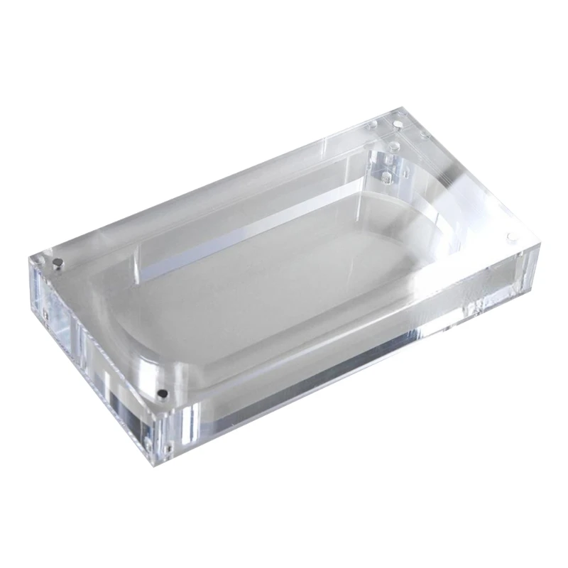 

Clear Acrylic Display Case for PSP1000 Game Lid Dust-Proof Showcase, Acrylic Display Box Protector