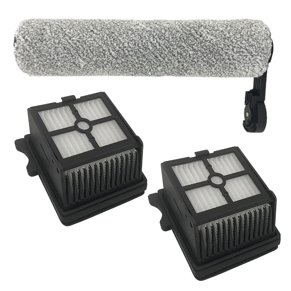 Accessories Filter Set Easy To Install Filter Ground Sweeper Accessories Highly Efficient Main Roller Brush Filter