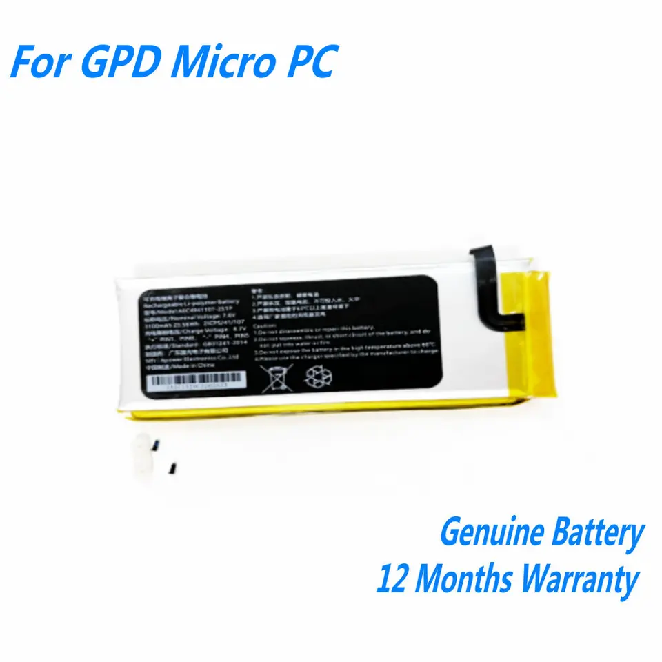 NEW Original 4841105-2S AEC4941107-2S1P 7.6V 23.56WH Battery For