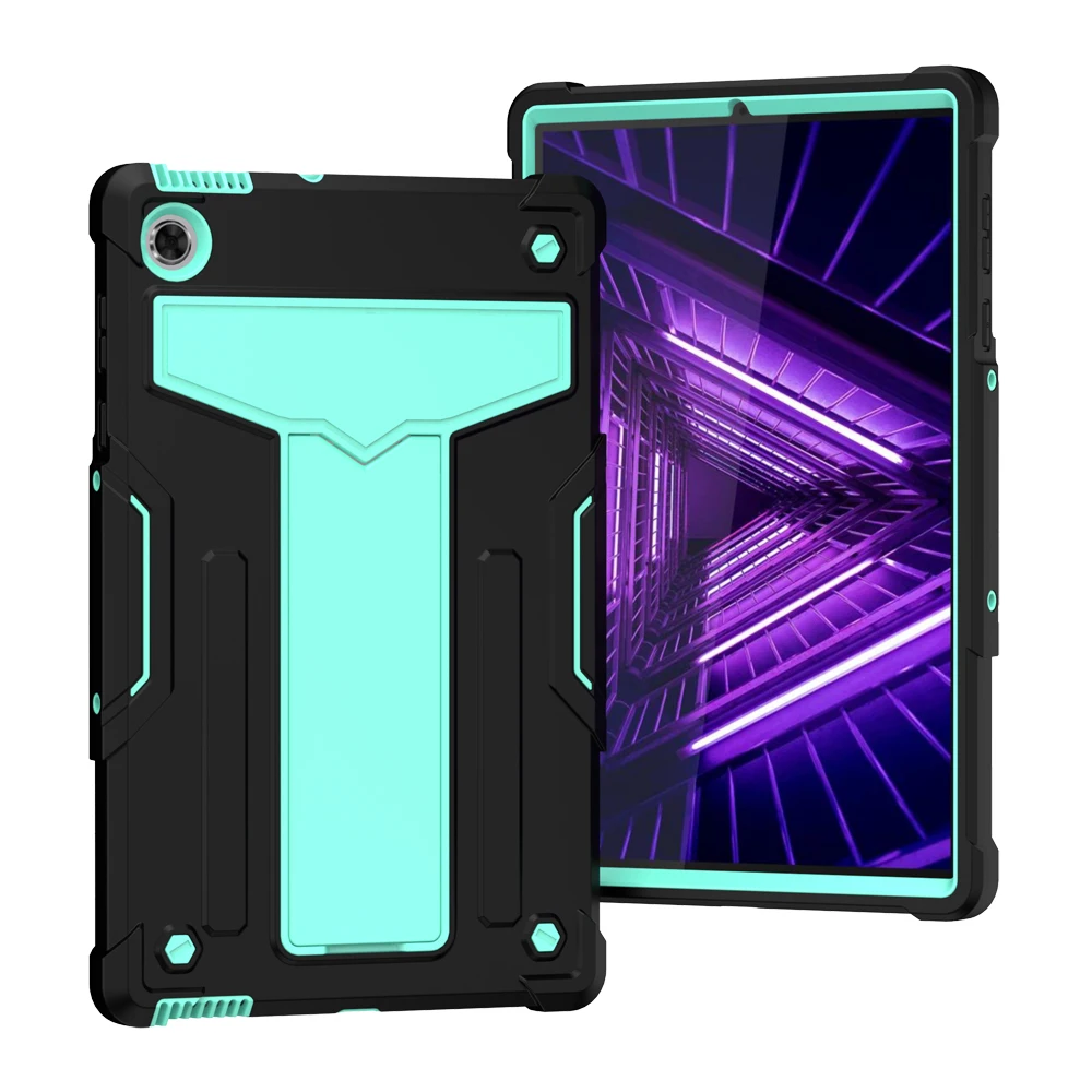 

Бронированный жесткий чехол из ТПУ и силикона для планшета Fundas для Lenovo Tab M10 FHD Plus M10plus X606 X606F X606M, чехол, оболочка, чехол для планшета
