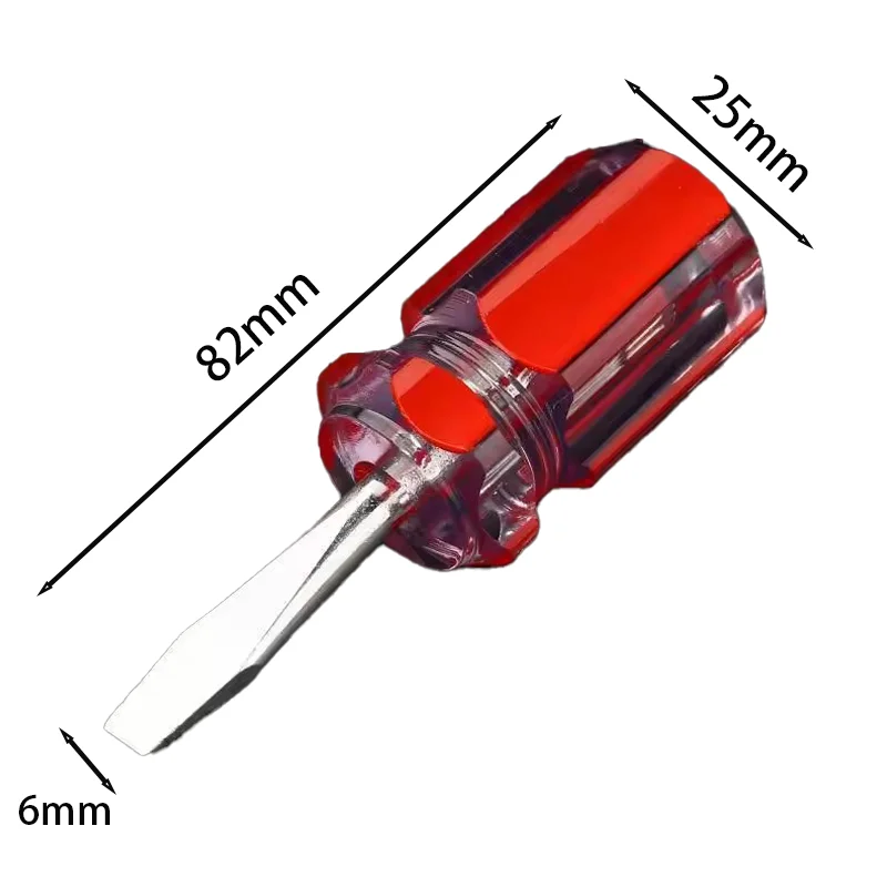 Schraubendreher Kit Set Mini Kleine Tragbare Rettich Kopf Schraubendreher Präzision Auto Reparatur Werkzeuge Transparent Griff Reparatur Hand Werkzeuge – Detail 12