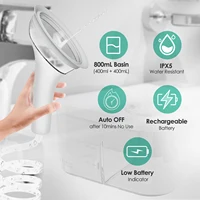 Electric Ear Water Cleaner Earwax Ear Wax Removal Irrigation System Safety Ear Washer Cleaning Adults Kids Ear Cleaner Kits 5