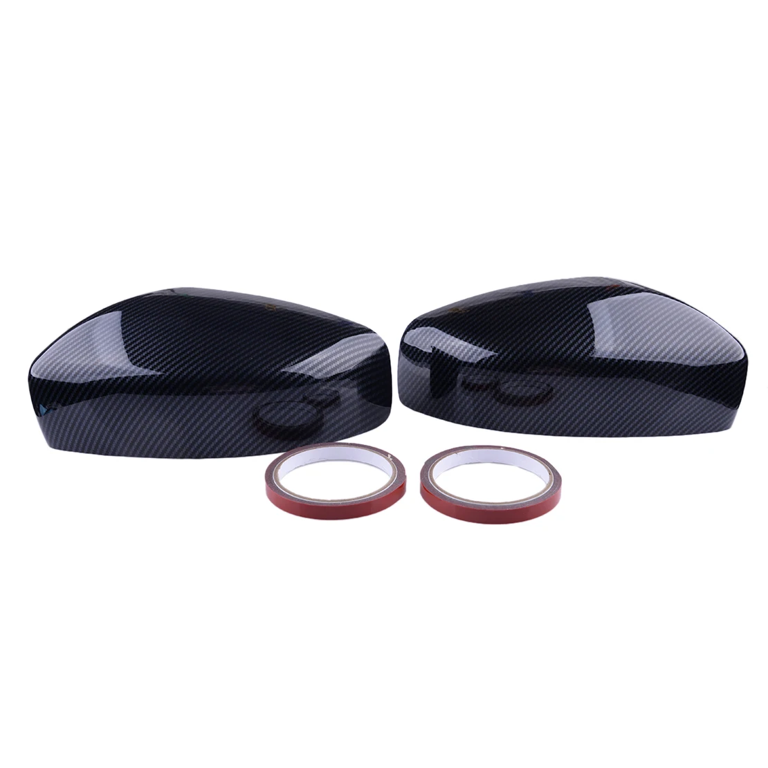 

1 Pair Car Side Rearview Mirror Covers Caps Carbon Fiber Grain Style Fit For Infiniti G37 G25 2013 2012 2011 2010 2009 2008