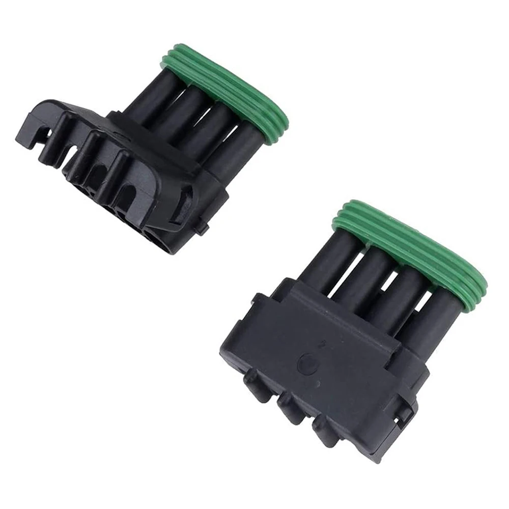 pces delphi conector de fio automotivo prova dwaterproof água pinos bloco terminal de cabo automático conector elétrico do carro fêmea macho