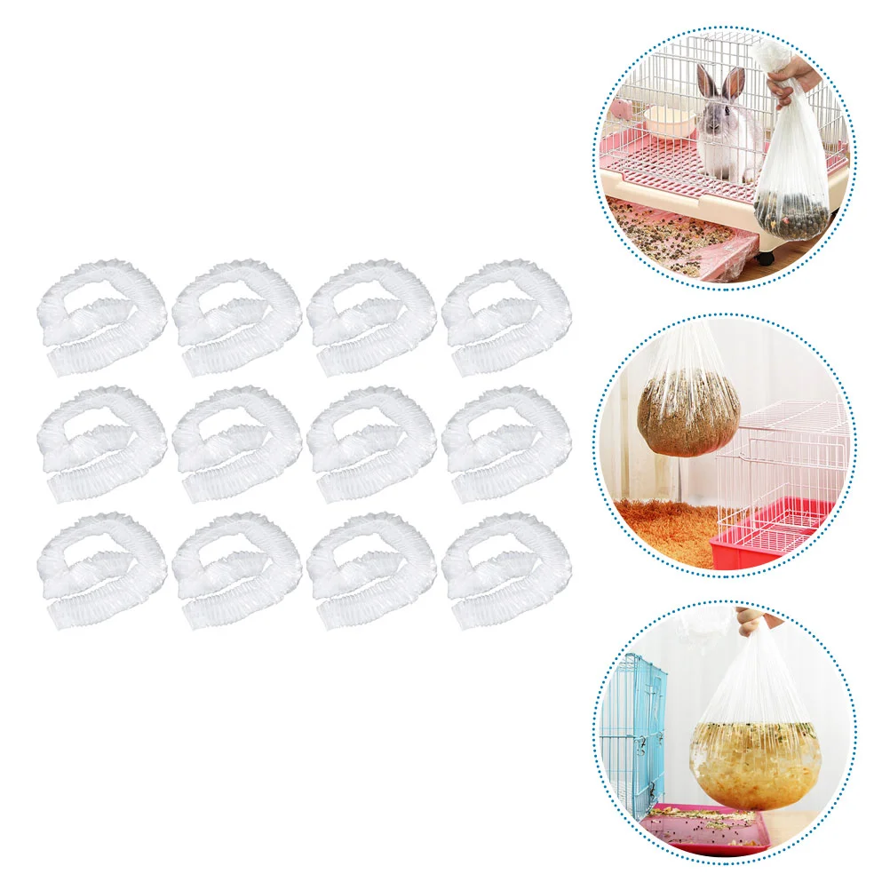 15Pcs Liners Rabbit Cage Liners Disposable Liners Pet Urinal Bags Cage Tray Liners for Rabbit