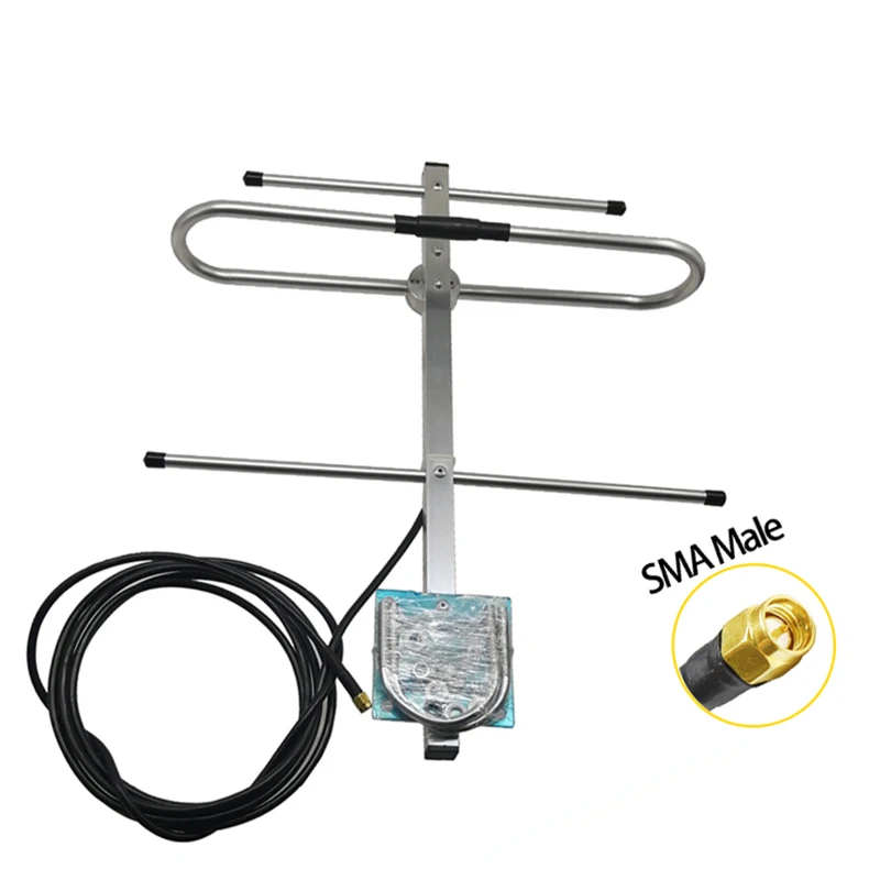 Factory Wholesale Price Yagi Antena TV Stable Signal Receiving Amplifier  Omni Directional Outdoor 868mhz Yagi Antenna - AliExpress