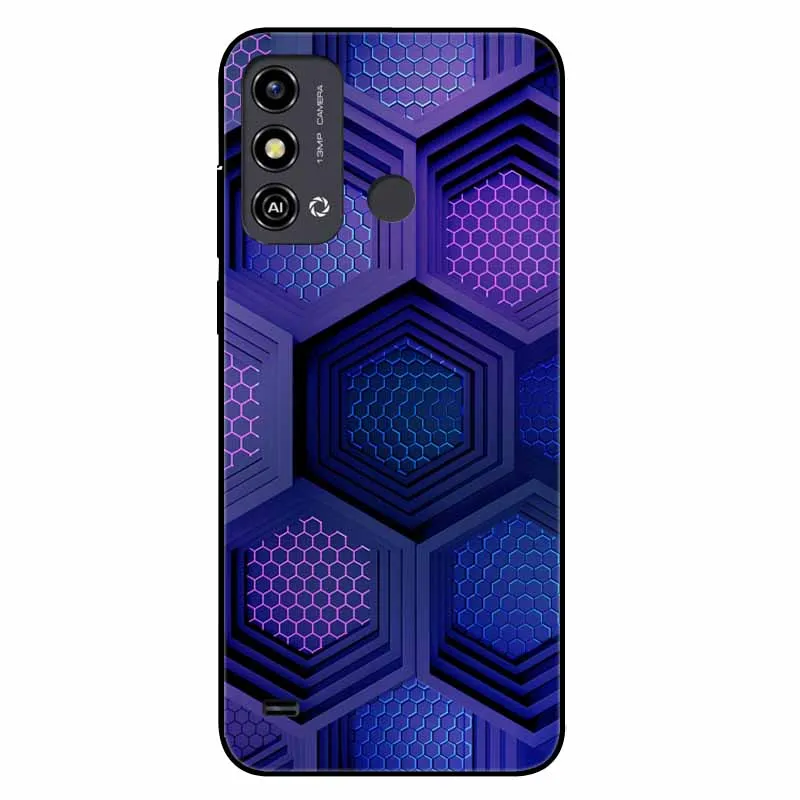 Fashion Silicone Back Cover - TPU Soft Protective Case with Animal Design