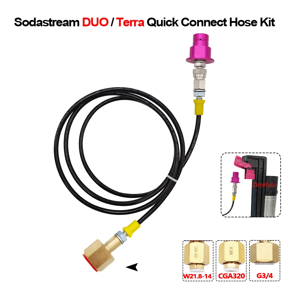 Sodastream Duo Quick Connect Adapter Sodastream Adapter Water Soda