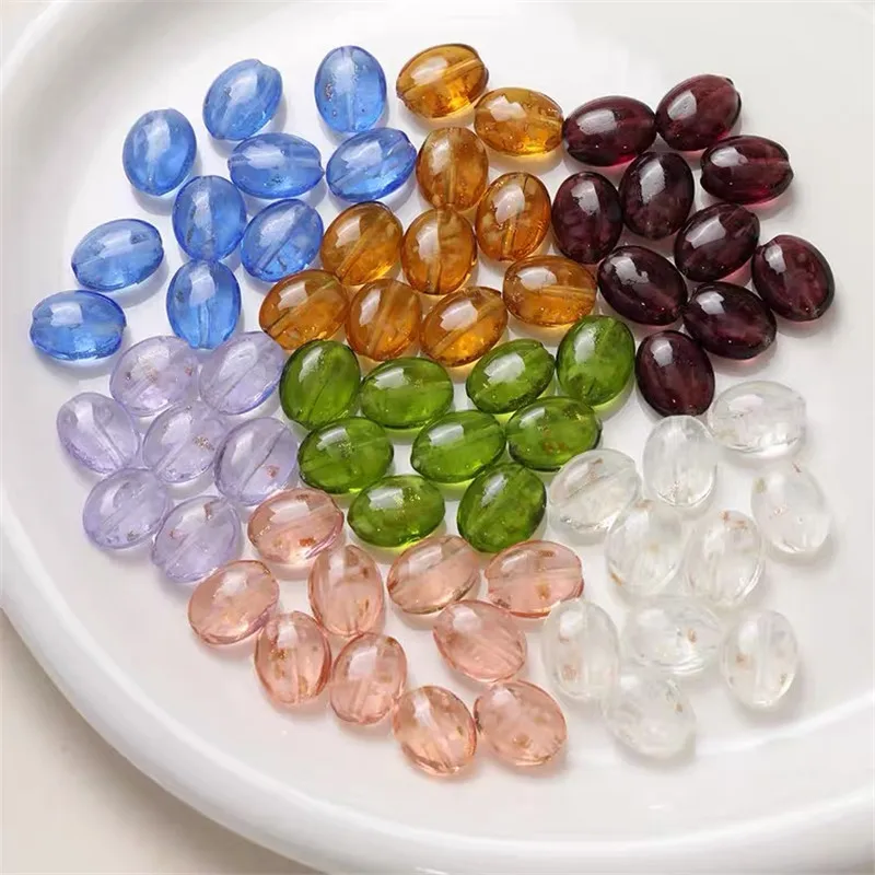 

Новое поступление, 50 шт./лот, цветовая печать, геометрия, овальная форма, прямые отверстия, бриллианты, ювелирные изделия, серьги/подвески для одежды, аксессуары