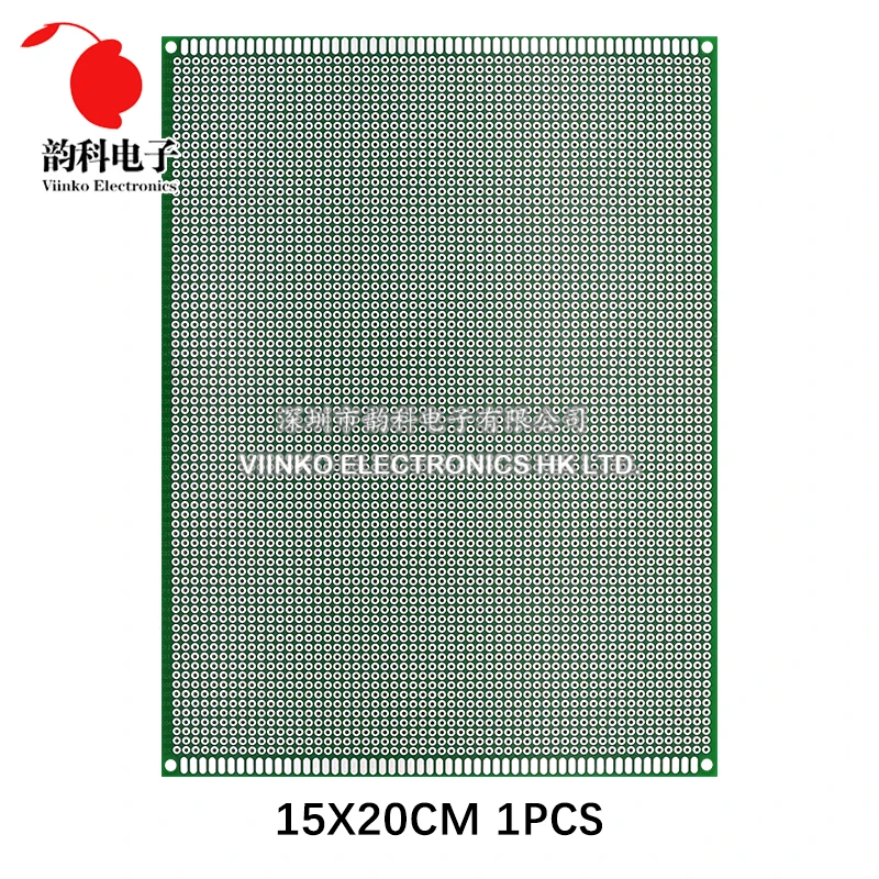 Double-Sided Prototype DIY Universal PCB Board - Various Sizes