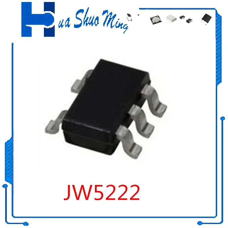 

20 шт./партия JW5222 JWB6J JWB6 SOT23-5