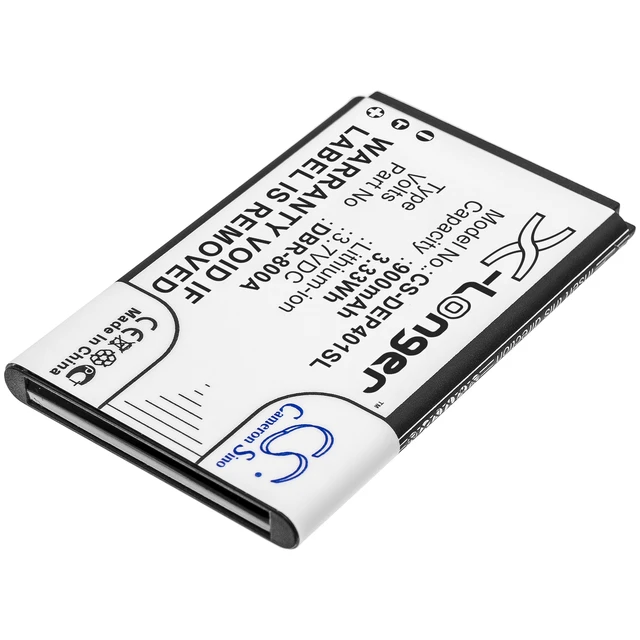 Batterie de rechange CS pour Doro 1350, 1360, 1361, 6520, 6530, DFC-0160,  Primo 401, Primo