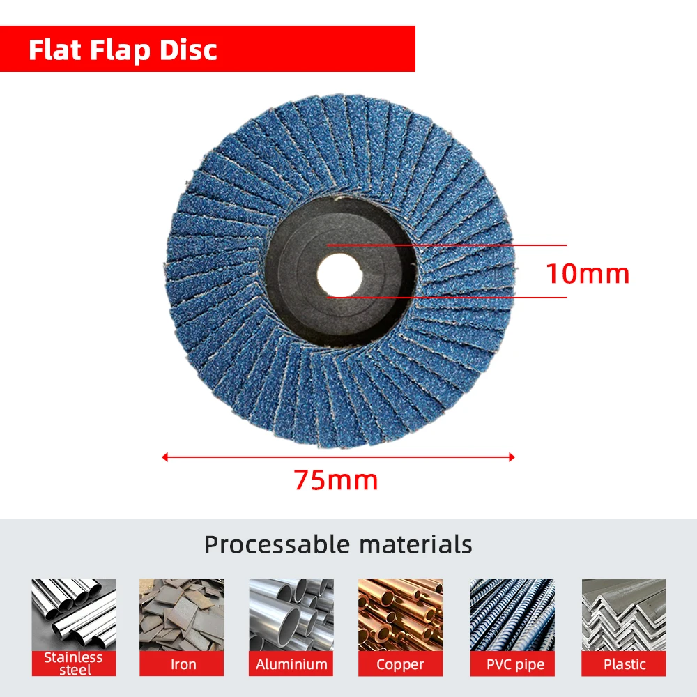 Cutting Disc 5pcs/Set 75mm 3Inch Grinding Wheel Metal Woodworking Stone Marble for Mini Angle Grinder