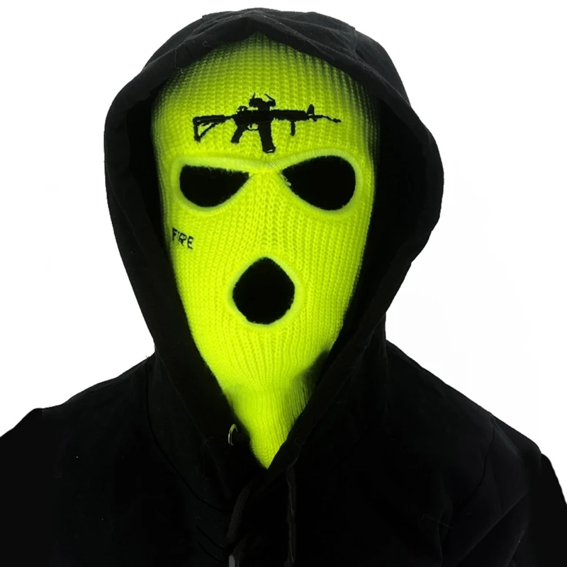 Balaclava Face Gangster Gangster Balaclava Mask Cosplay Gangster