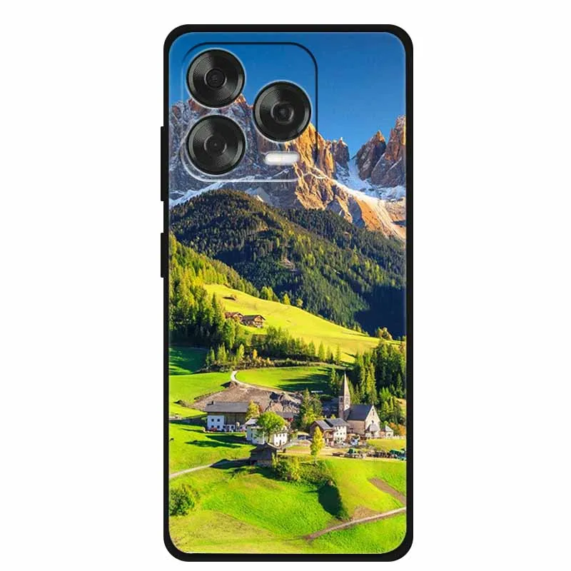 Animal Design Soft Silicone TPU Phone Case - Durable Back Shell and Bumper Cover