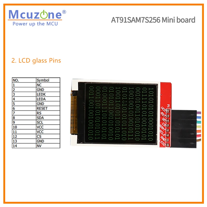 1.8 TFT LCD ̴ , AT91SAM7S256, 120*160, ARM7  ŰƮ, SAM7S256, 7S256