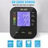 Electric Tonometer Arm Blood Pressure Monitor Digital Heart Beat Rate Pulse Meter Backlight Automatic Home Blood Pressure Meter 2