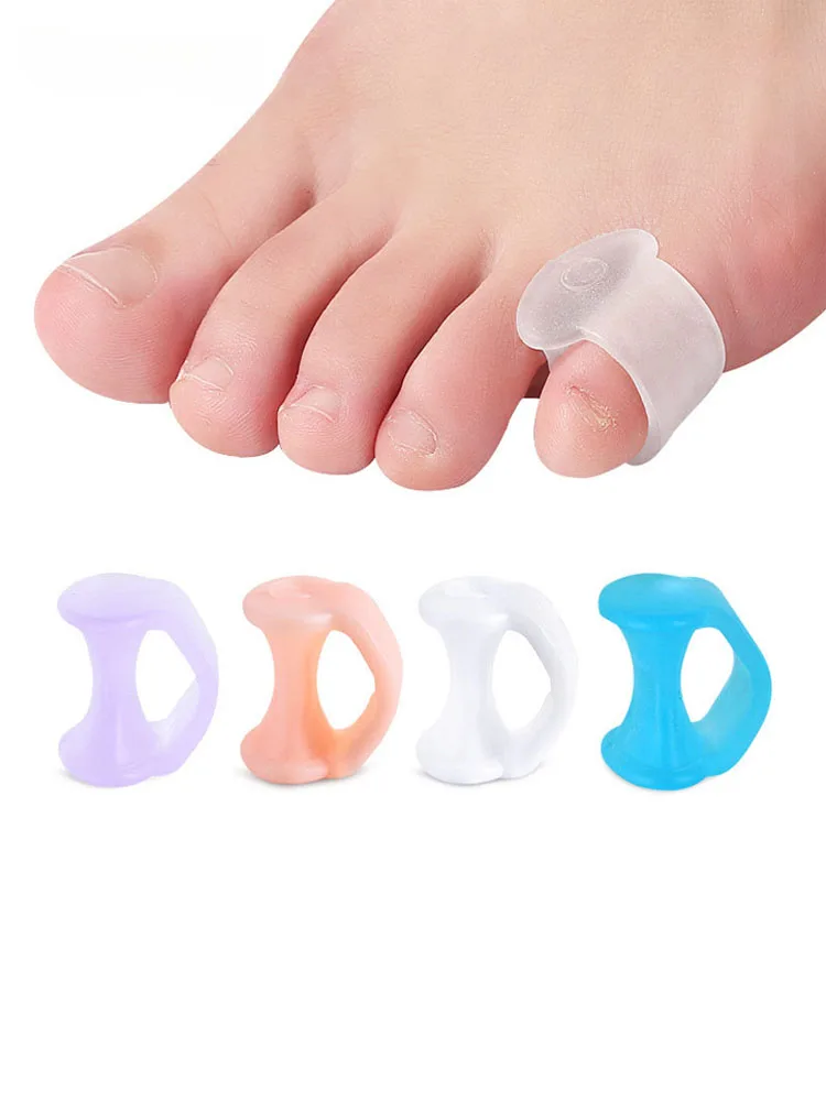 Separator Finger Feet Care Protector Silicone Toe Products