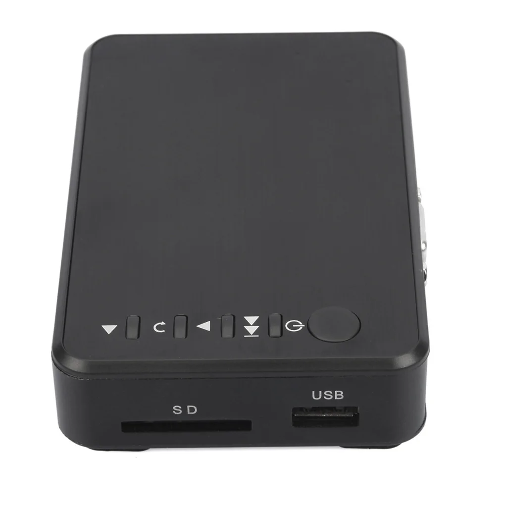 Mini Full Hd Media Multimedia Player 1080p Usb External Sd Sdhc Mmc Cards U Disk Media Player