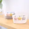 2 pieces of L+M woven basket table storage, cosmetics storage box, storage basket, bedside key table storage basket 4