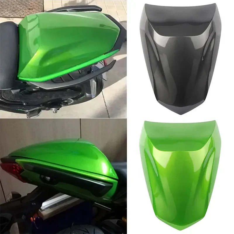 

For Kawasaki Ninja 400 650 EX650 ER6F ER6N ER 6F ER 6N 2012-2014 2015 2016 Motorcycle Pillion Rear Passenger Seat Cowl Cover