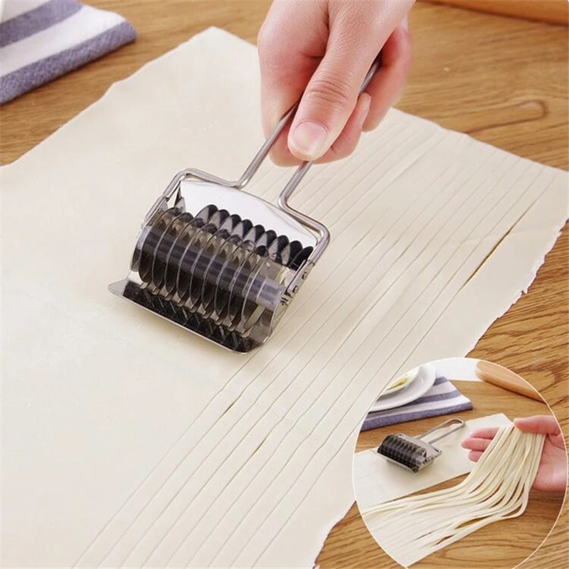 Pressing Machine Non-slip Handle Kitchen Gadgets Spaetzle Makers Noodles Cut 1PC Manual Section Shallot Cutter