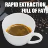 Espresso Machine 15 Bar Coffee Maker With Milk Frother Steam Wand Built-In Bean Grinder Combo Cappuccino Machine 5
