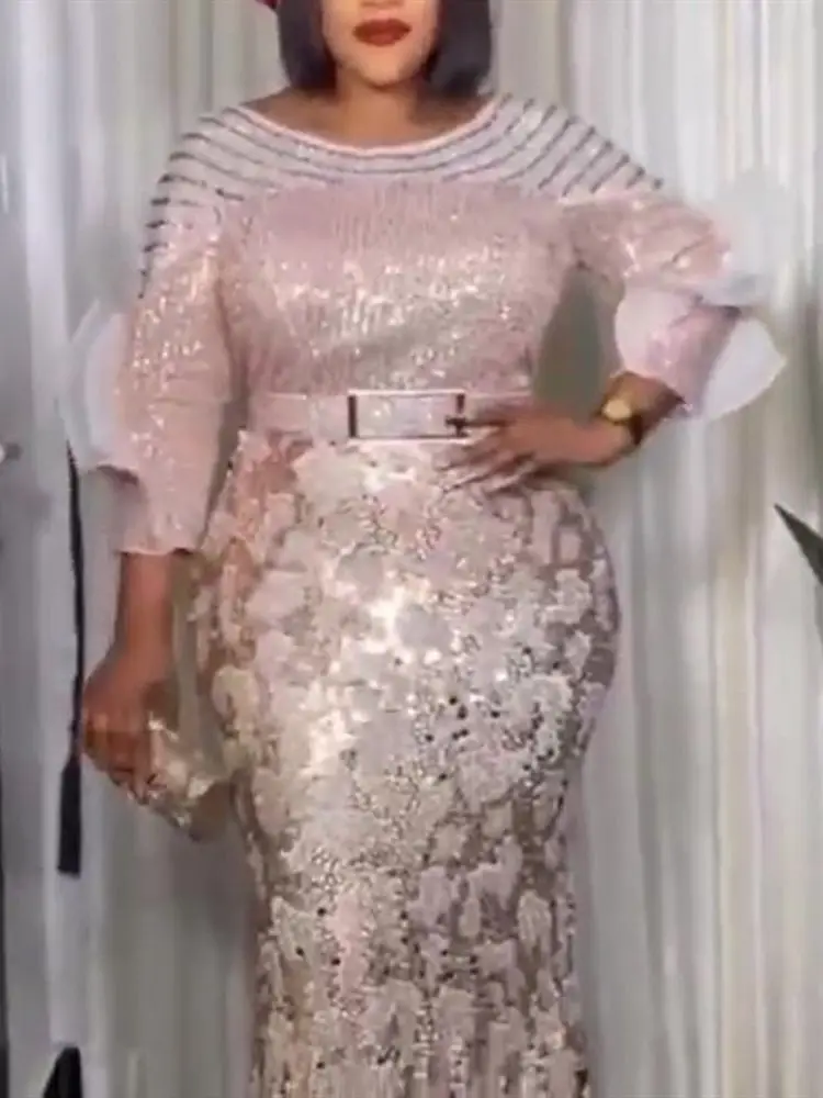 Рисунок 3 - Женское длинное платье в африканском стиле