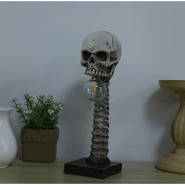 Scary Lamps - Lamp 3d New Table Light Creative Party Home Bedroom  Decoration Night - Aliexpress